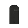 Dress Bags for Gowns Long, 65'' Garment Bags for Hanging Clothes, Suit Bag Cover for Storage and Travel, 2 Pack (Black)