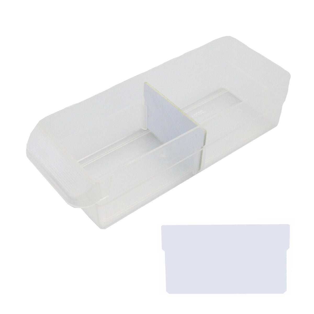 (64-Pack Small Drawer Dividers compatible with Craft Cabinet and Hardware Storage Organizers, (Dividers Only), Made of High-Strength Fiberglass, Easy to Label