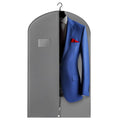 Hleelomi 2 Pack 40-in Garment Bag for Hanging Clothes Suit Bag Black