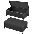 FOUCSSOMEI Under Bed Drawers on Wheels, XXXXL Size, UnderBed Storage with Wheels, Wooden Under Bed Storage, Heavy Duty, Patented Design