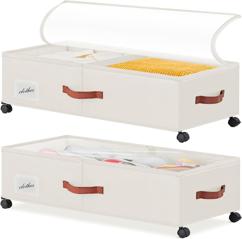 Under Bed Storage Container for Bedroom: