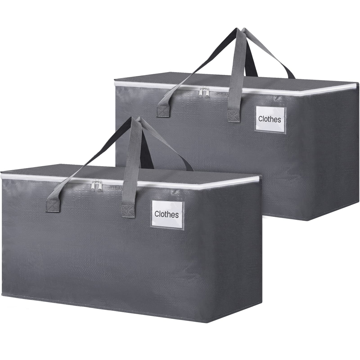 BlissTotes Large Moving Bags, Storage Bags, 93L-2 Pack
