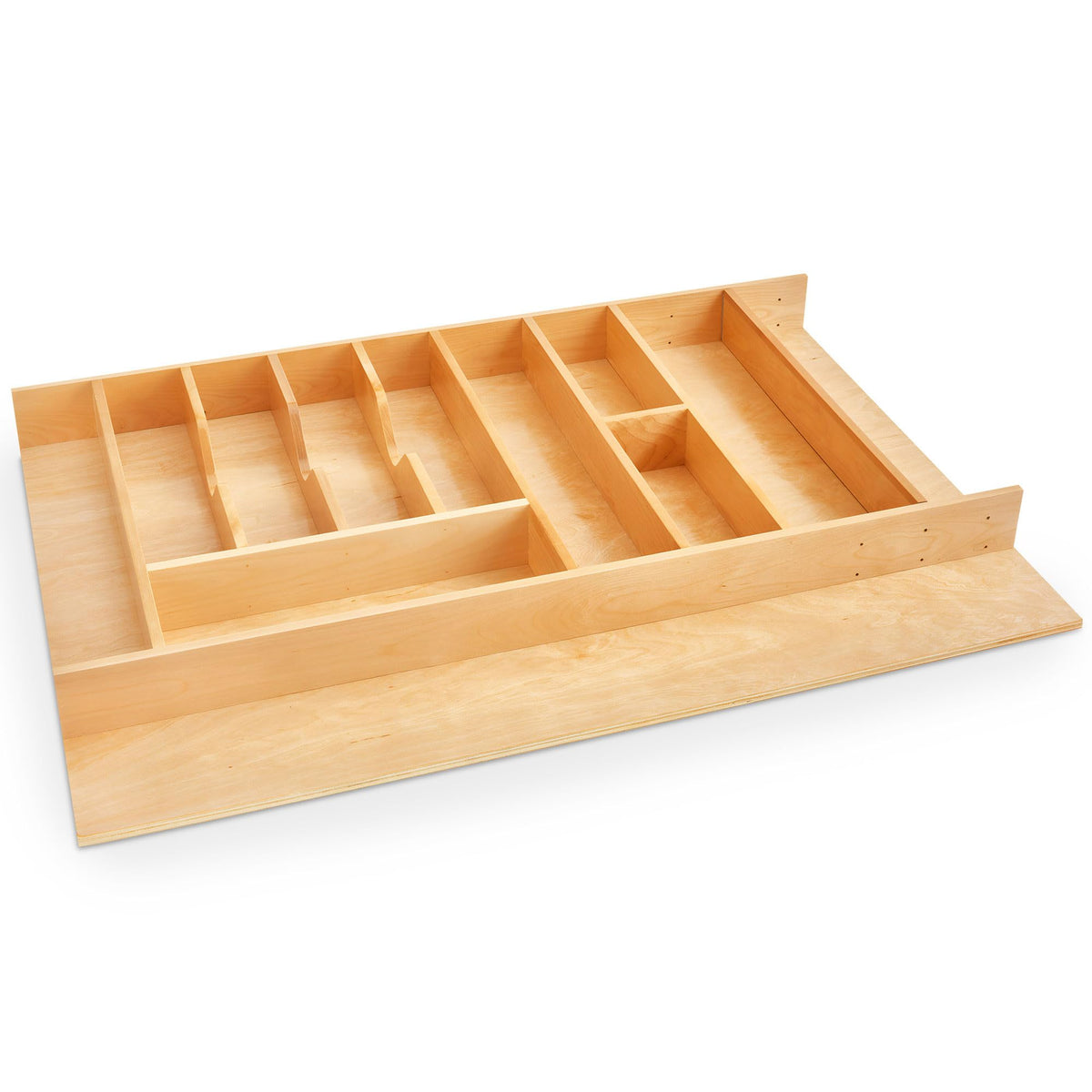 Rev-A-Shelf Trim-to-Custom-Fit Silverware Drawer Insert Divider Organizer