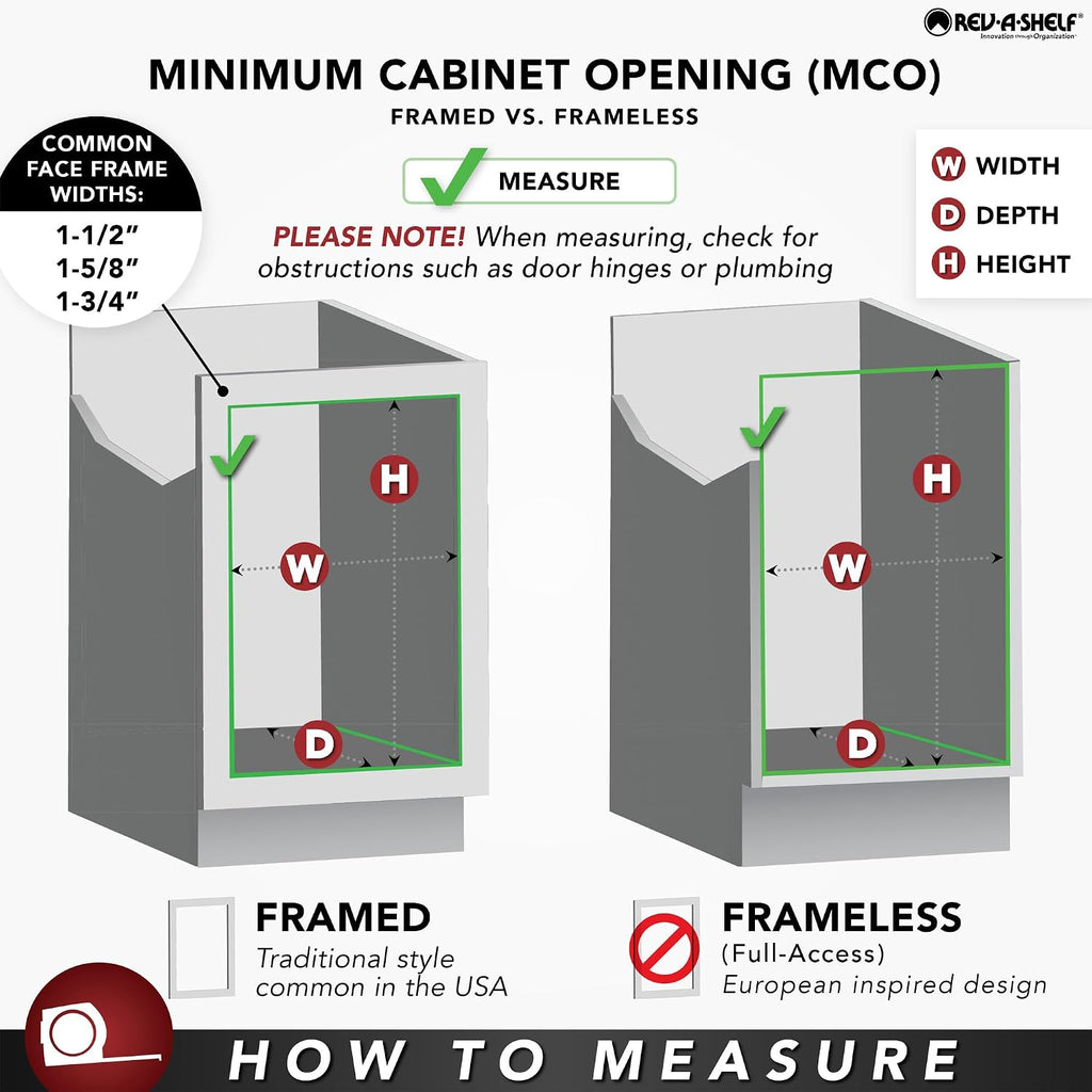 Rev-A-Shelf Trim-to-Custom-Fit Silverware Drawer Insert Divider Organizer