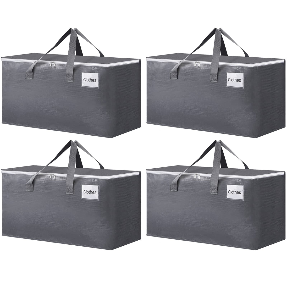 BlissTotes Large Moving Bags, Storage Bags, 93L-2 Pack