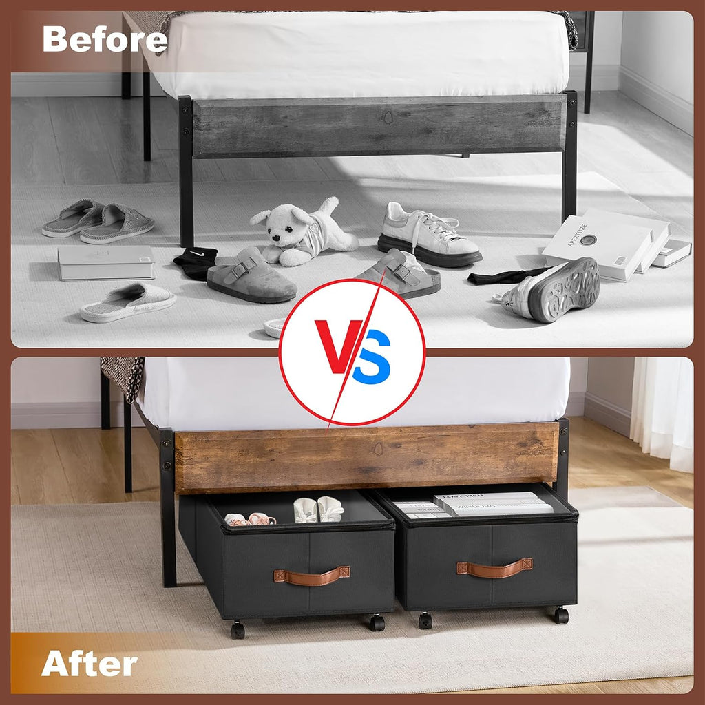Under Bed Storage Container for Bedroom: