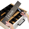 Customizable Grid Drawer Dividers, Cut to Fit Organizer