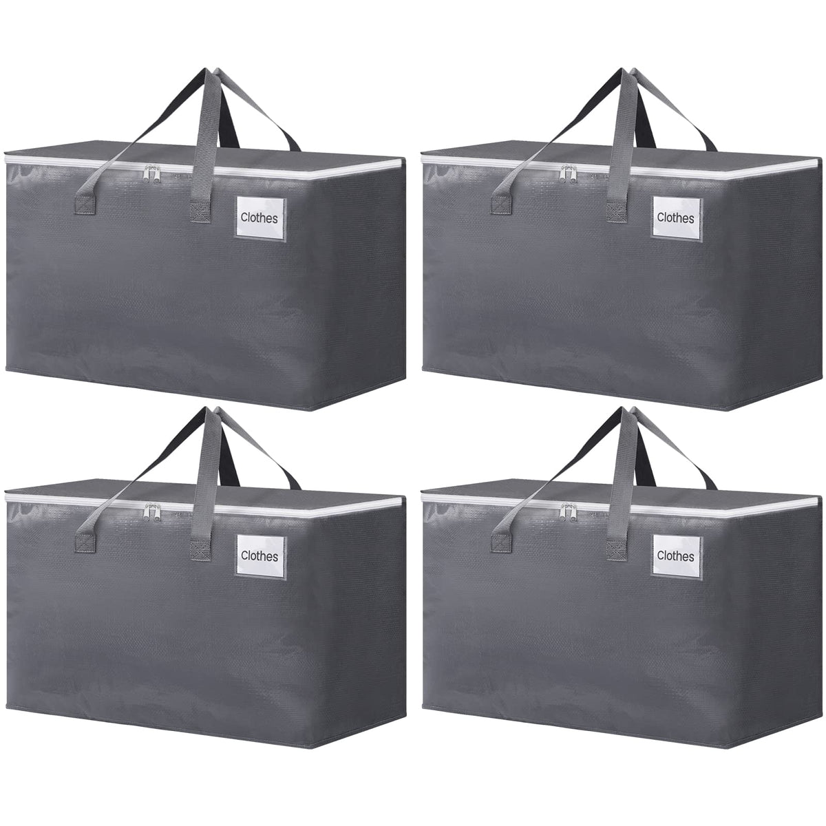 BlissTotes Large Moving Bags, Storage Bags, 93L-2 Pack