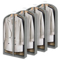 Zilink Dress Garment Bag for Storage Dress Cover Bag for Long Dresses 72 in