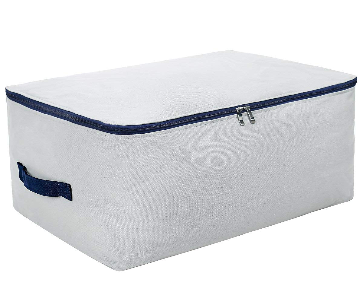 2pcs Canvas Cotton Soft Big Storage Compression Bags Comforters Blankets