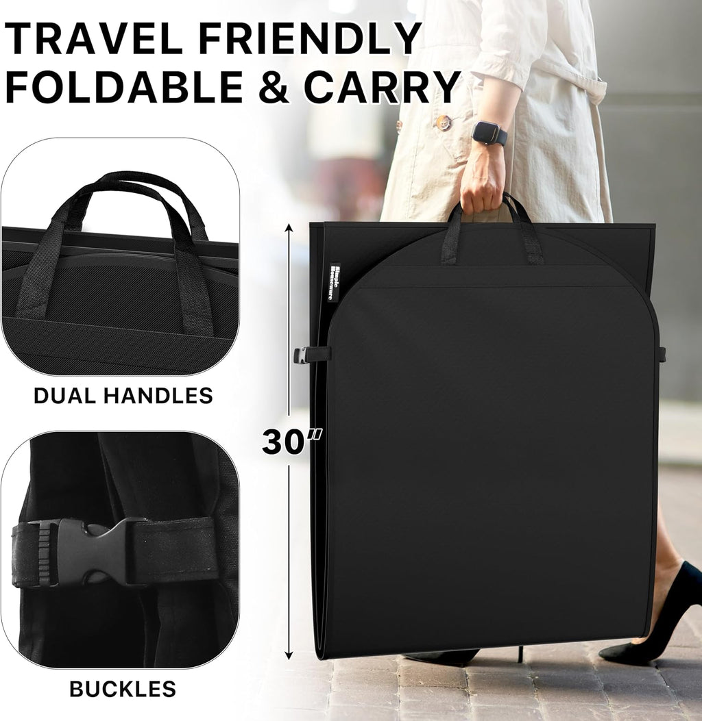 Simple Houseware 60" Travel Garment Bag, Heavy Duty Suit Bag