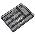 Neudeco Silverware Organizer, Silver, 9 * 3 * 2 inch, Pack 6