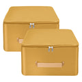 Storite 2 Pack Nylon Wardrobe Bag Underbed Cloth Storage Organizer