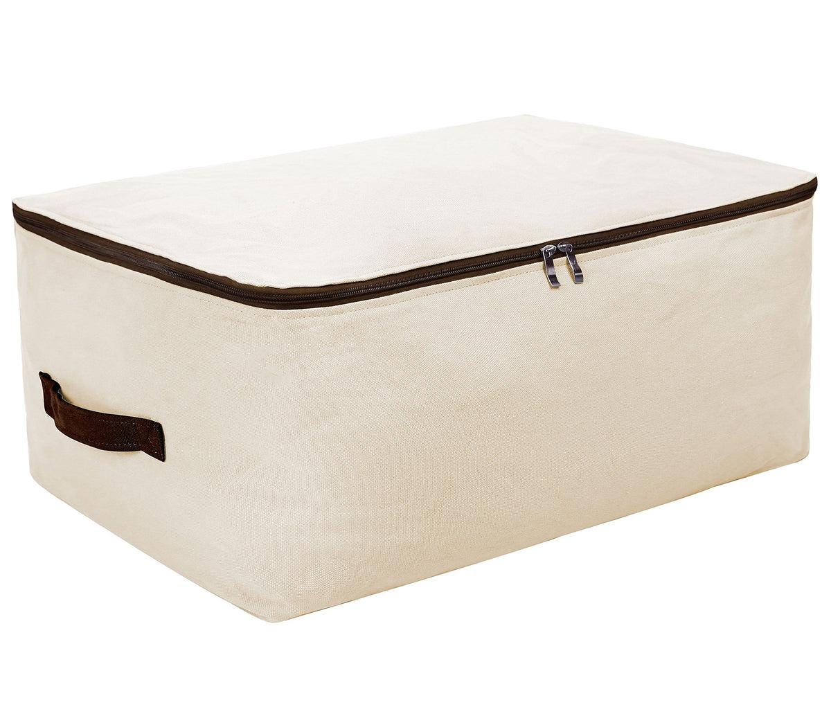 2pcs Canvas Cotton Soft Big Storage Compression Bags Comforters Blankets