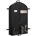 Simple Houseware 60" Travel Garment Bag, Heavy Duty Suit Bag